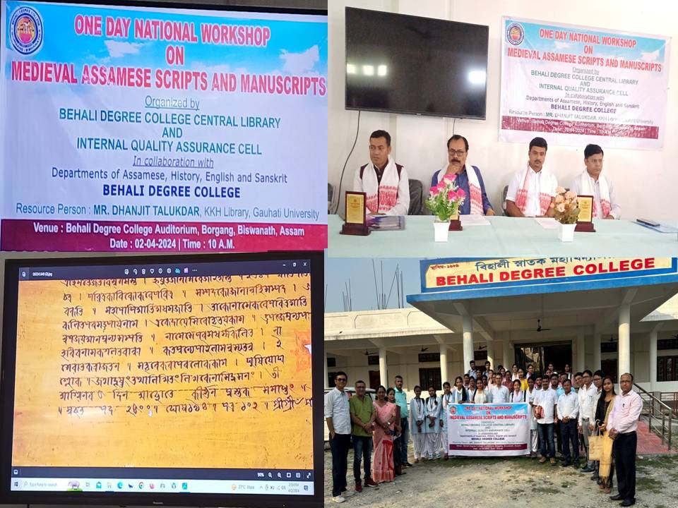 Behali Degree College